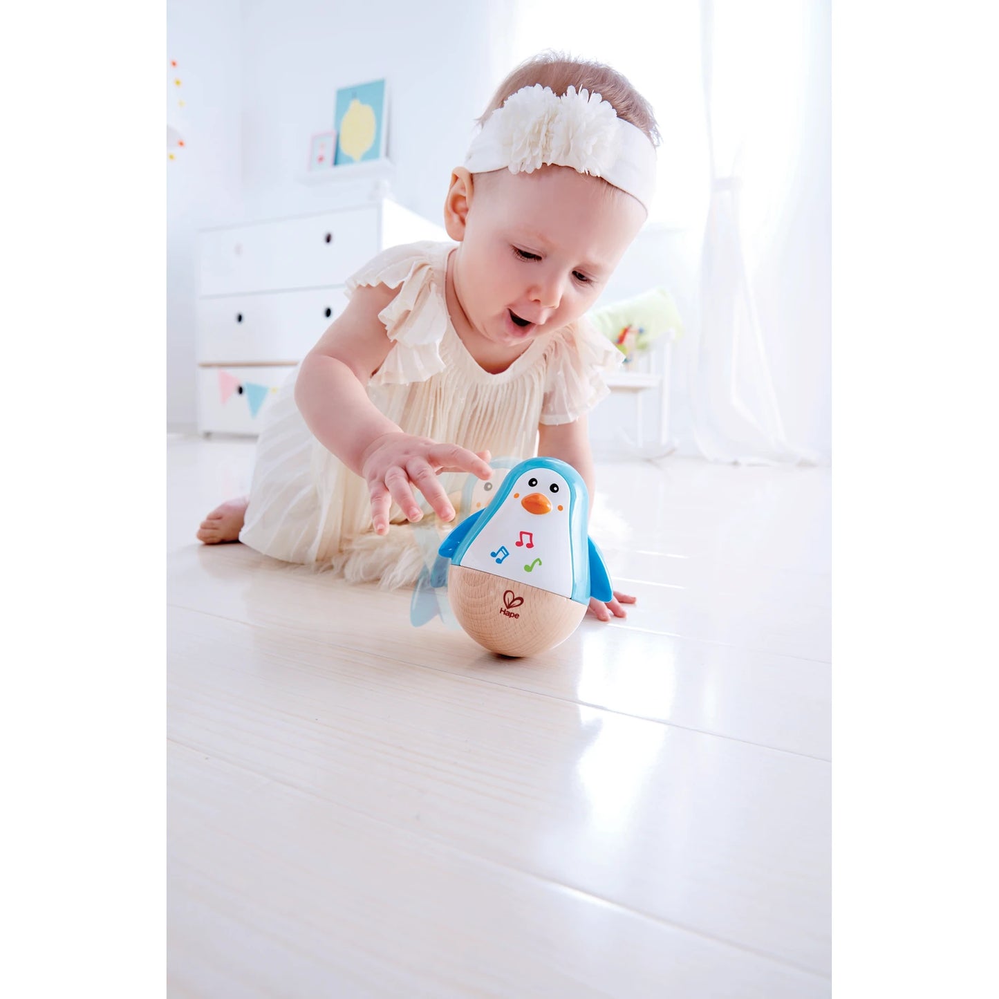 Penguin Music Wobbler - Hape MENA