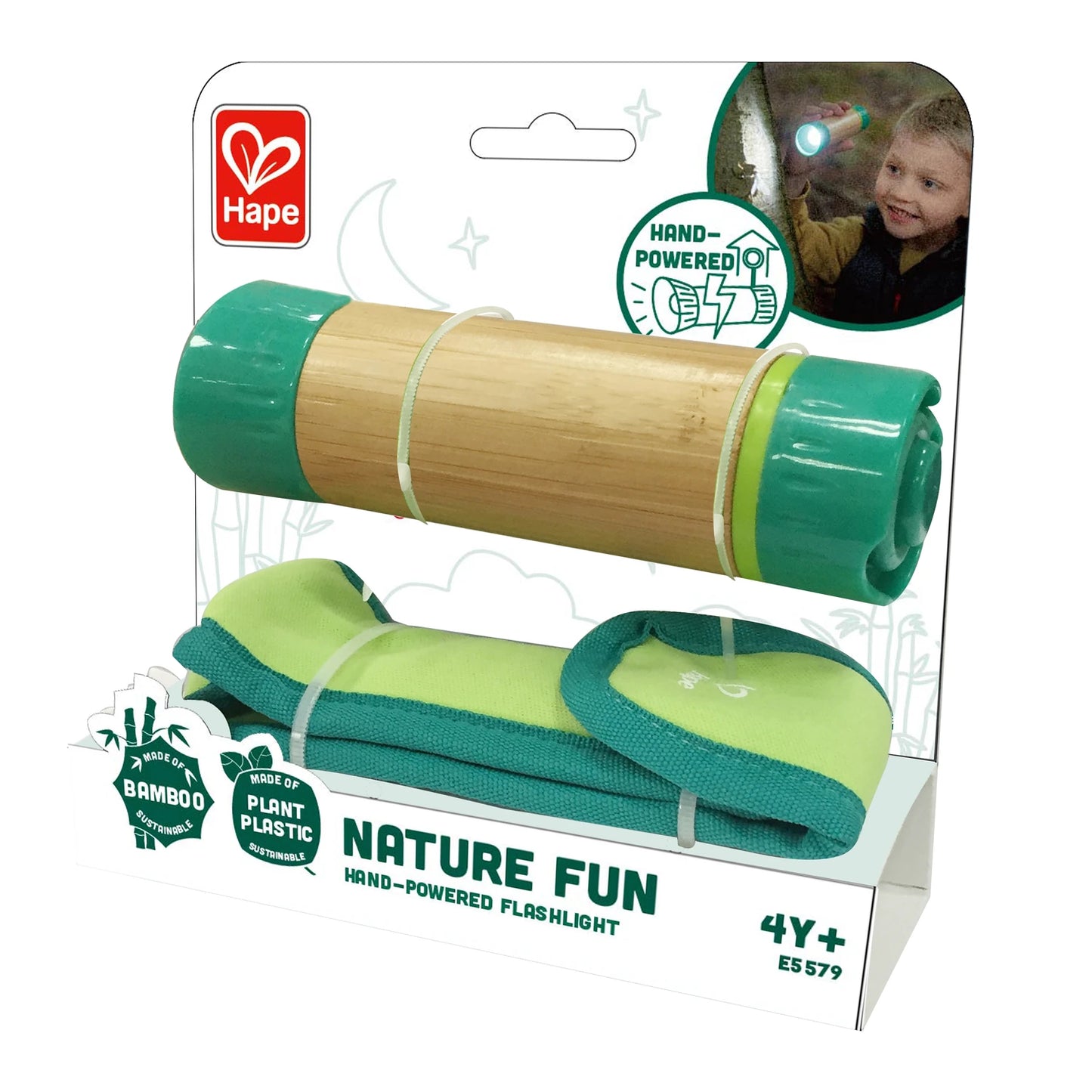 Hand-Powered Flashlight - Hape MENA