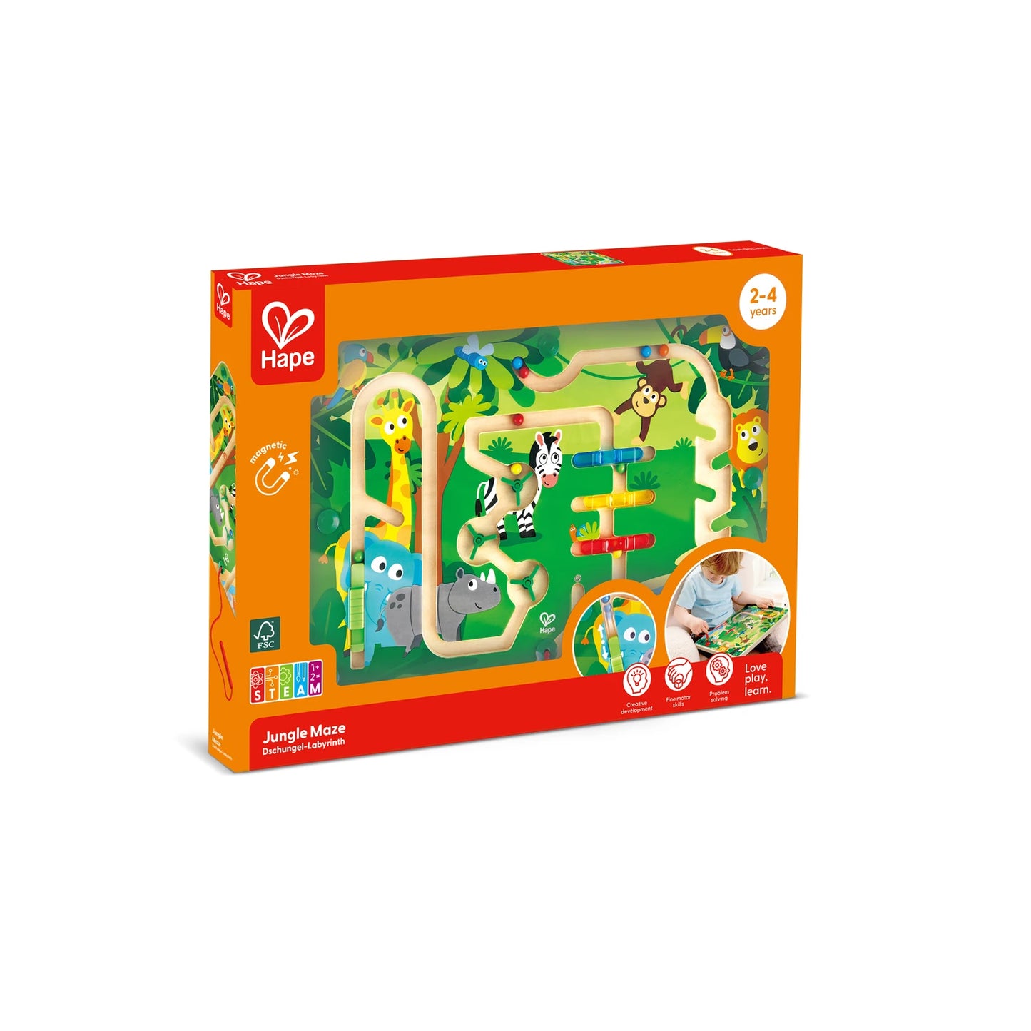 Jungle Maze - Hape MENA