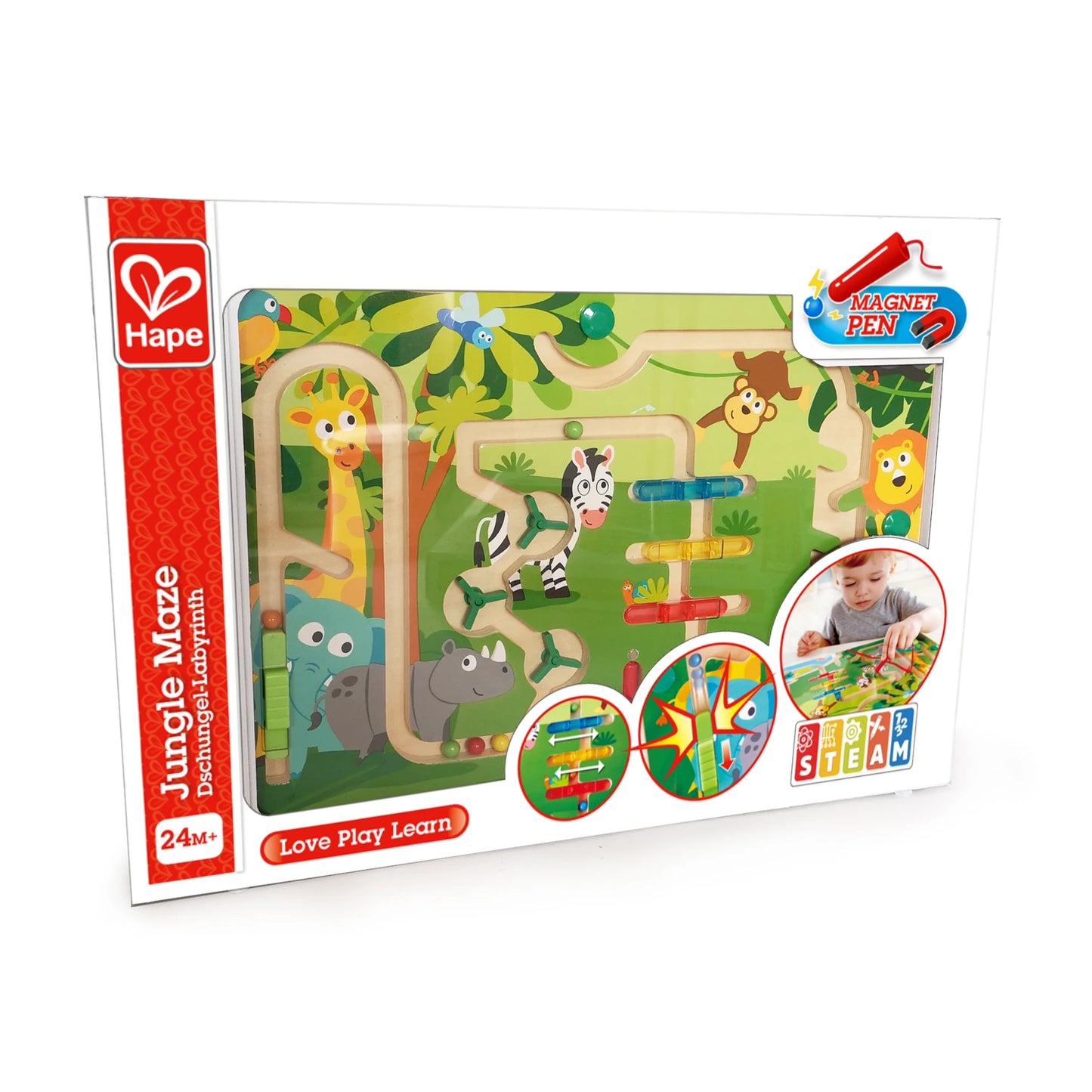 Jungle Maze - Hape MENA