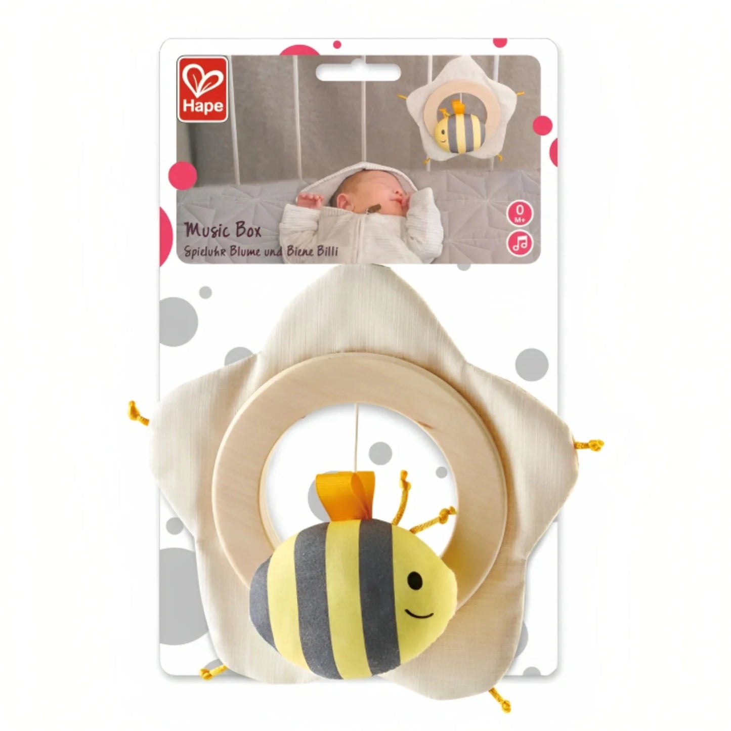 Hape نحلة صندوق موسيقى