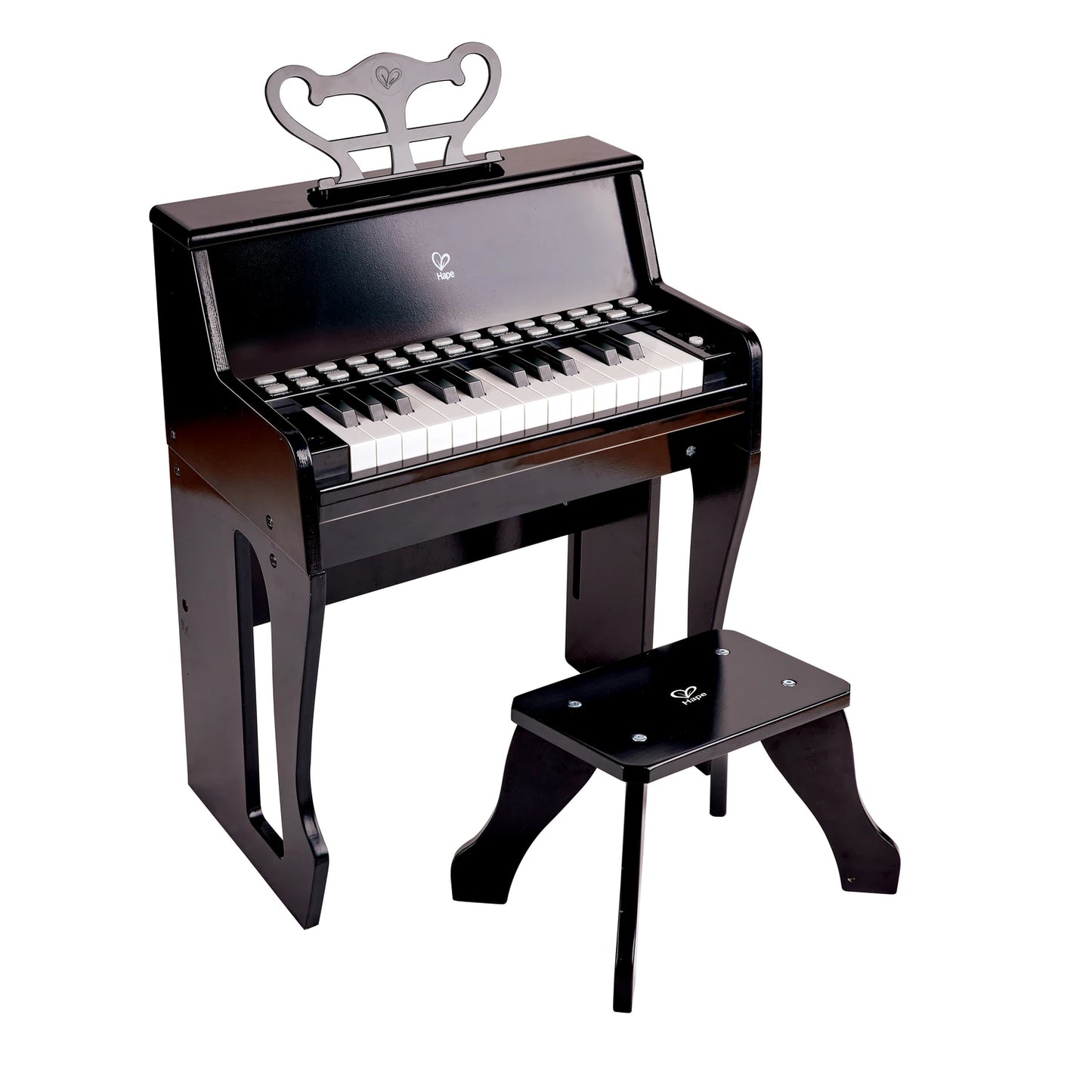 Learn With Electric Piano With Stool - Hape MENA