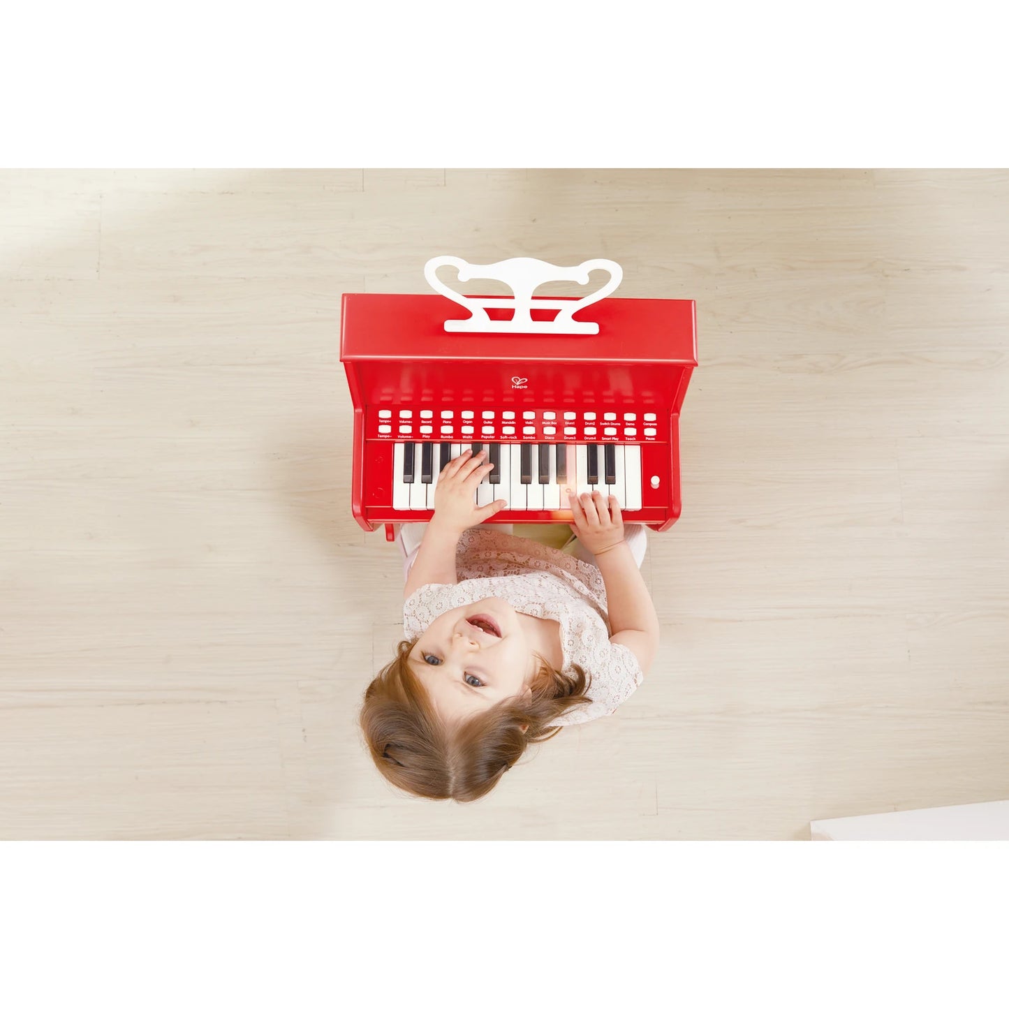 Learn With Electric Piano With Stool - Hape MENA