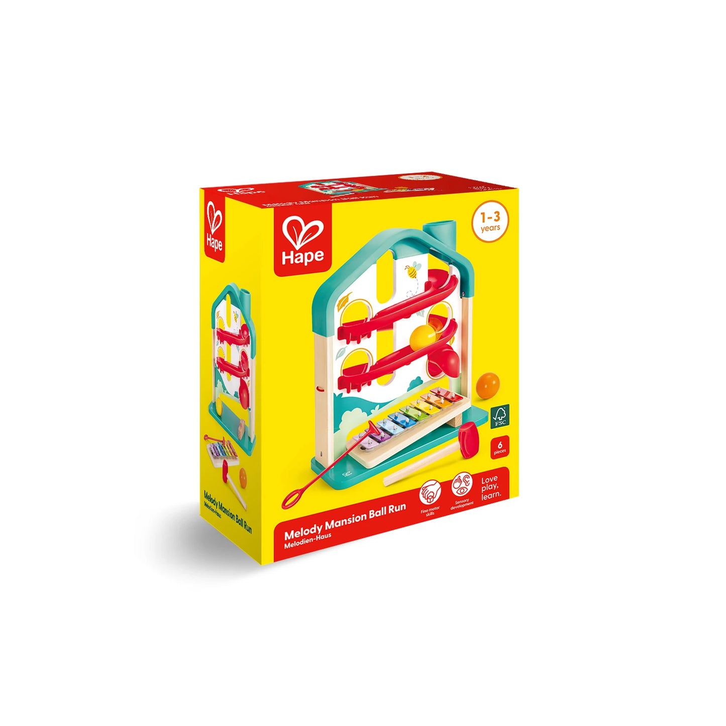 Melody Mansion Ball Run - Hape MENA