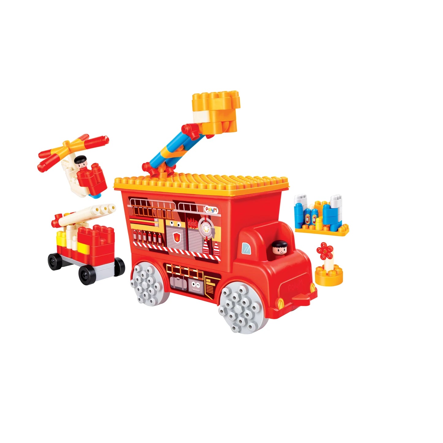 Fire Rescue Truck - Hape MENA