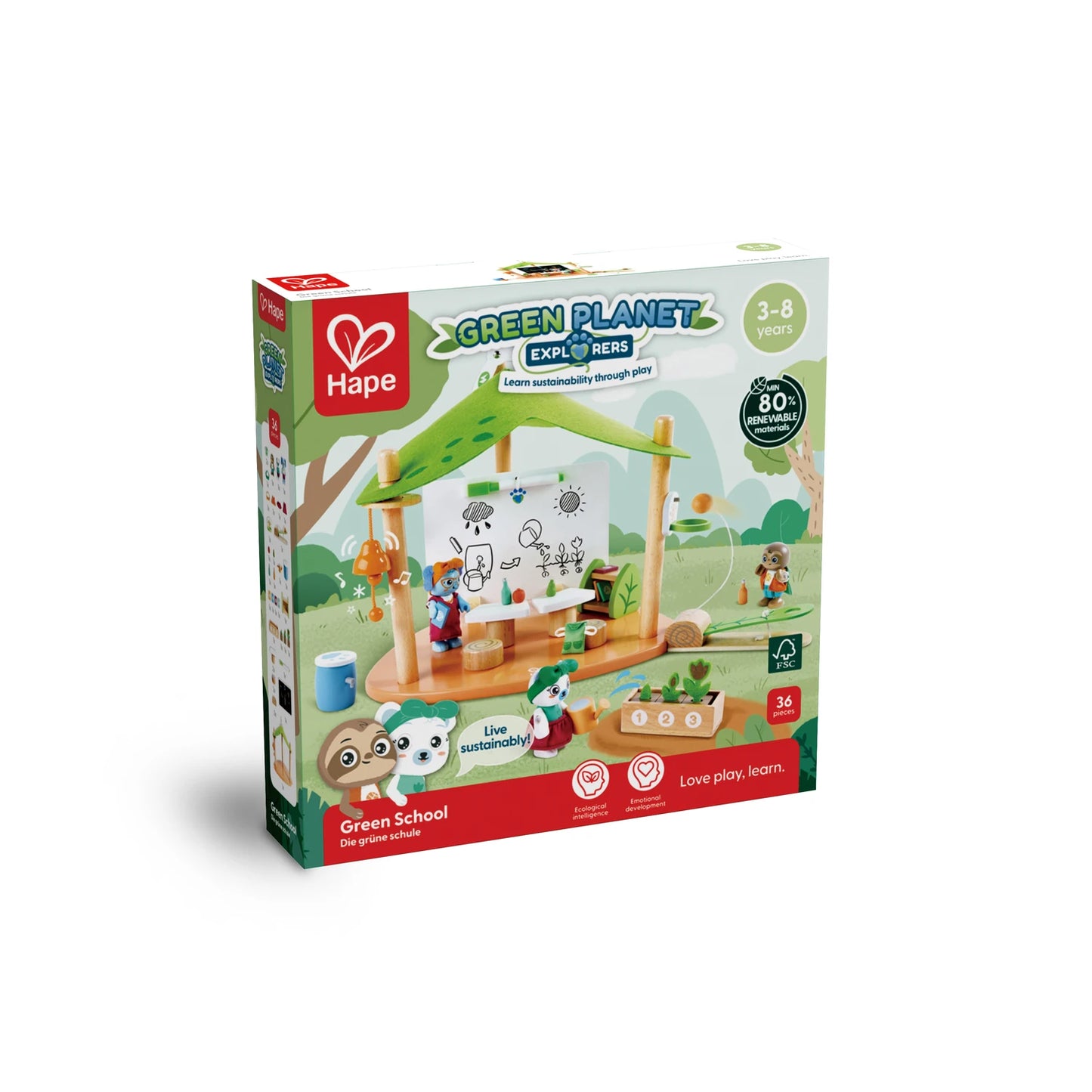Green School - Hape MENA