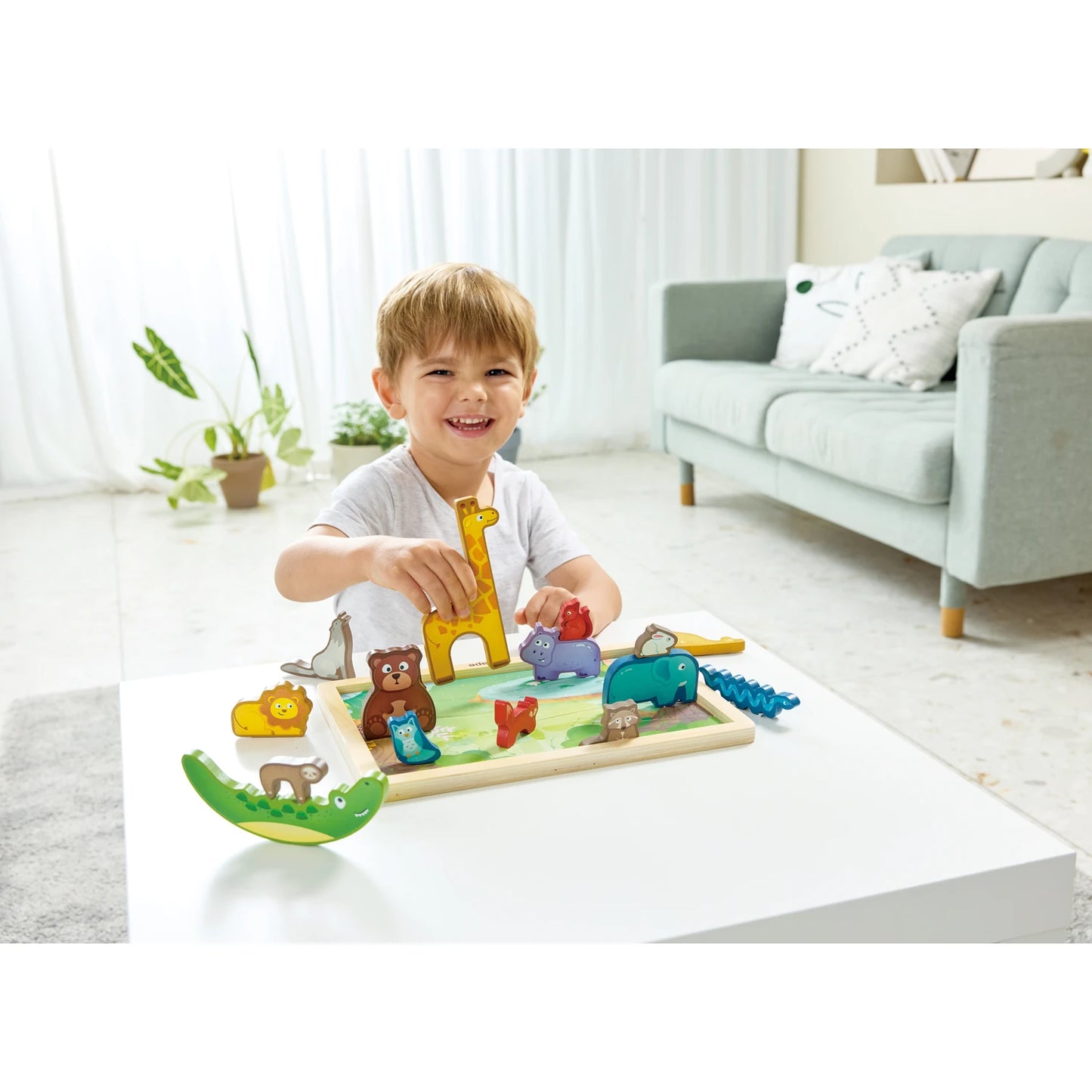 Animal Kingdom Puzzle - Hape MENA