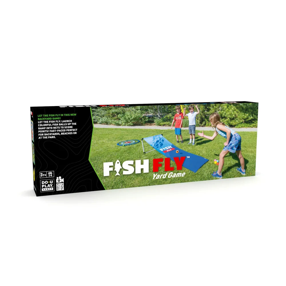 Fish Fly Yard Game