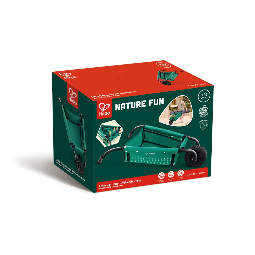 Little Gardener's Wheelbarrow