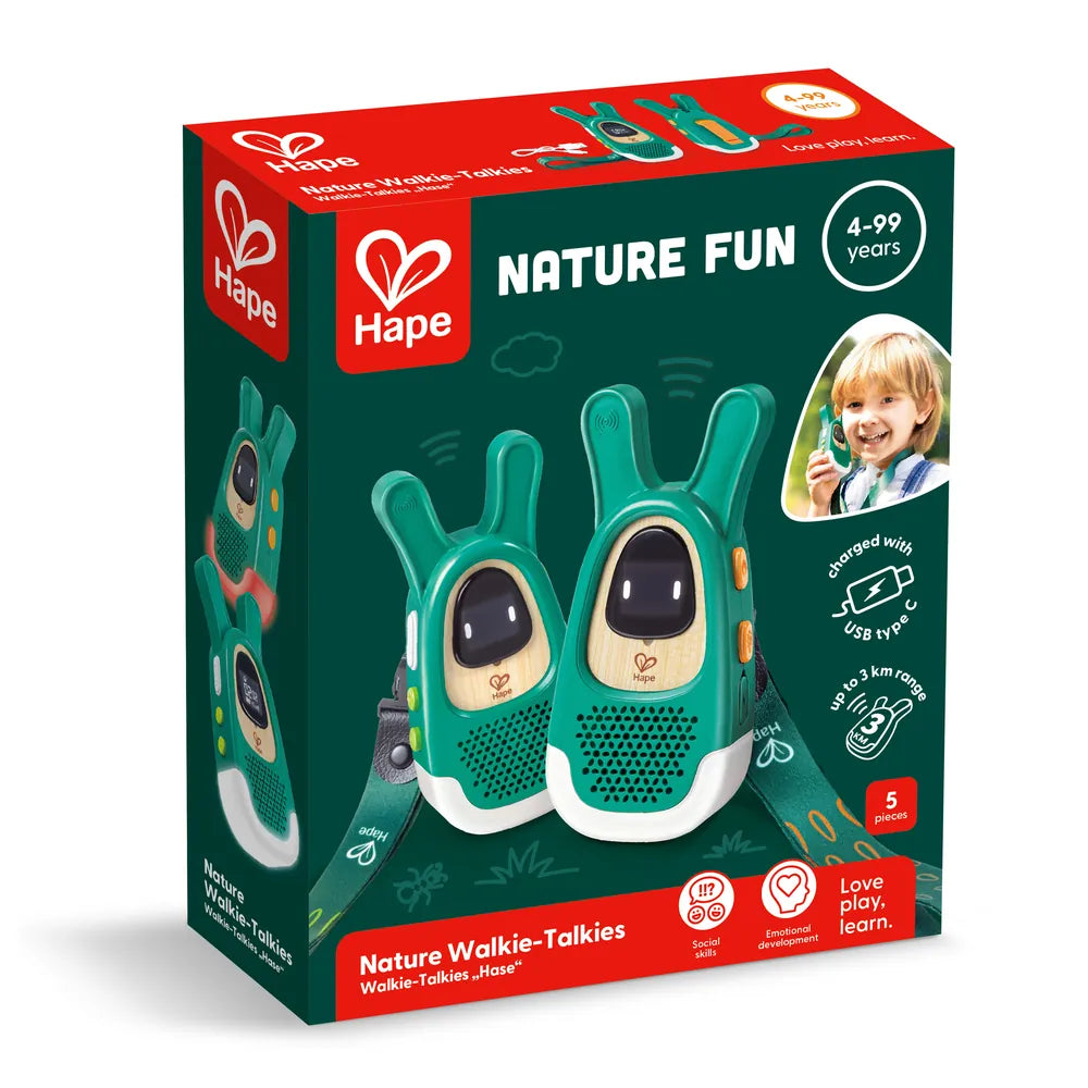 Nature Walkie-Talkies