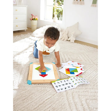 Space Maze & Tangram Board