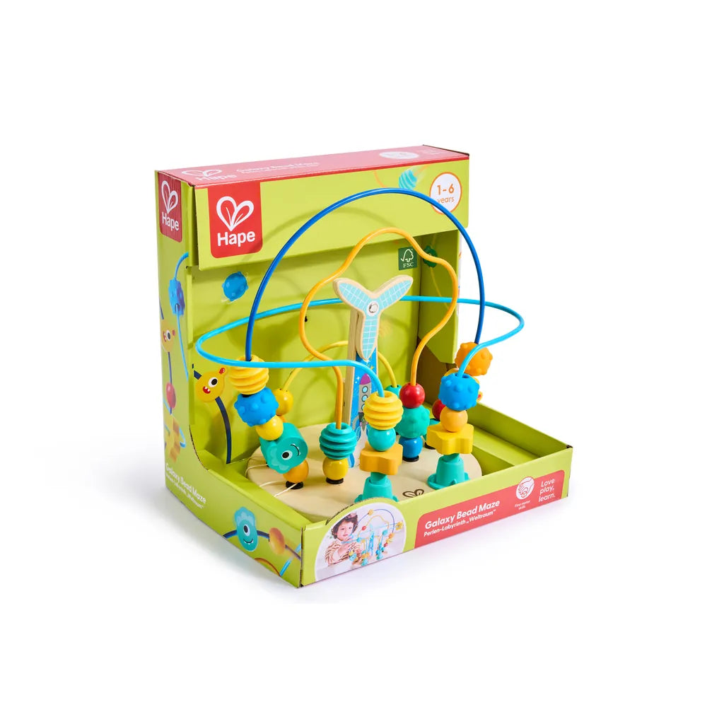 Galaxy Bead Maze