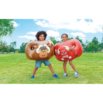 Blow-Up Bumper Balls (Set Of 2)