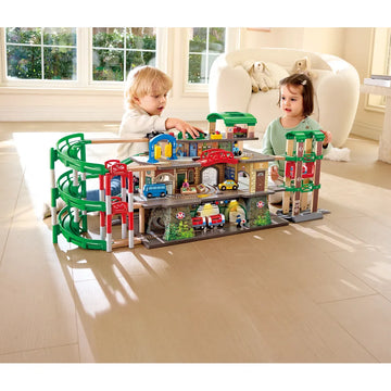 Multi-Level Railway City Set