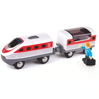 Inter-City Battery Powered Engine
