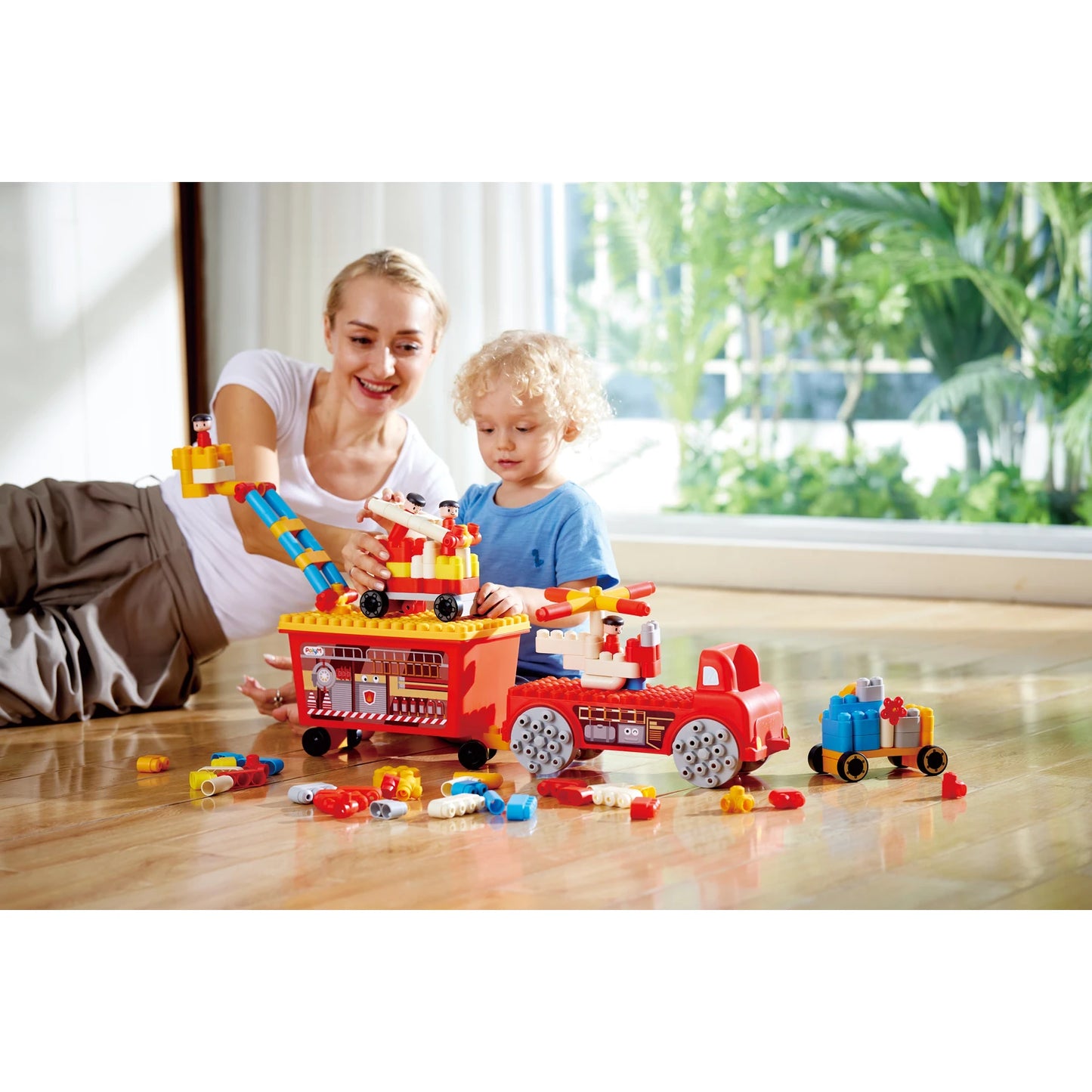 Fire Rescue Truck - Hape MENA