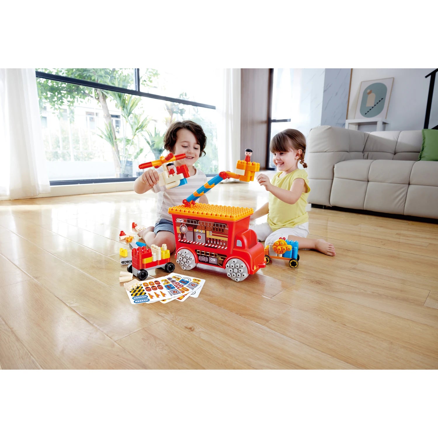 Fire Rescue Truck - Hape MENA