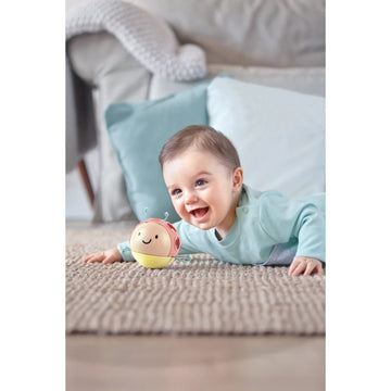 تدحرج حشرة مشغولة