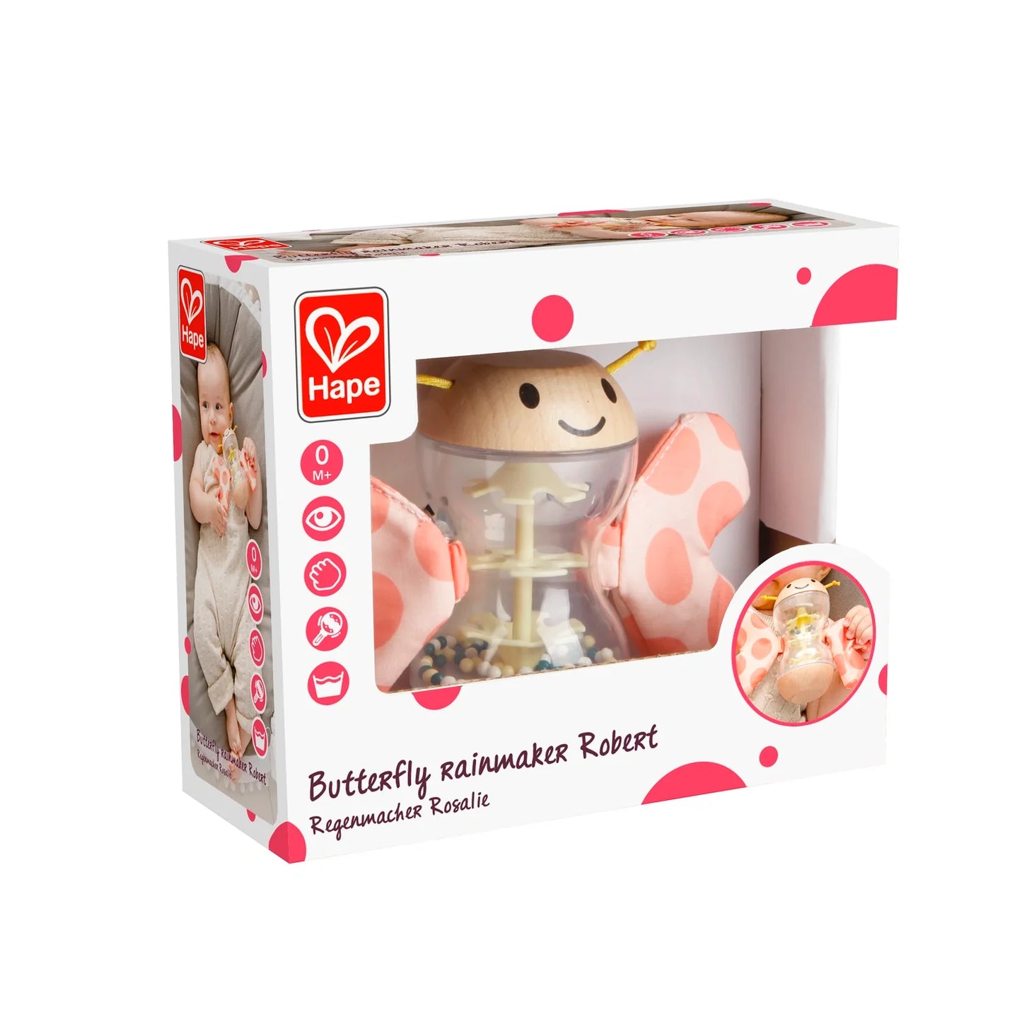 فراشة صانع مطر روبرت