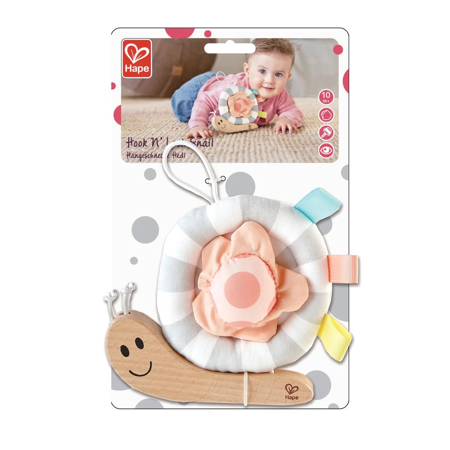 Hook N’ Look Snail