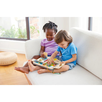 Hape Lock & Learn Playboard - Hape MENA