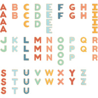 Magnetic letters