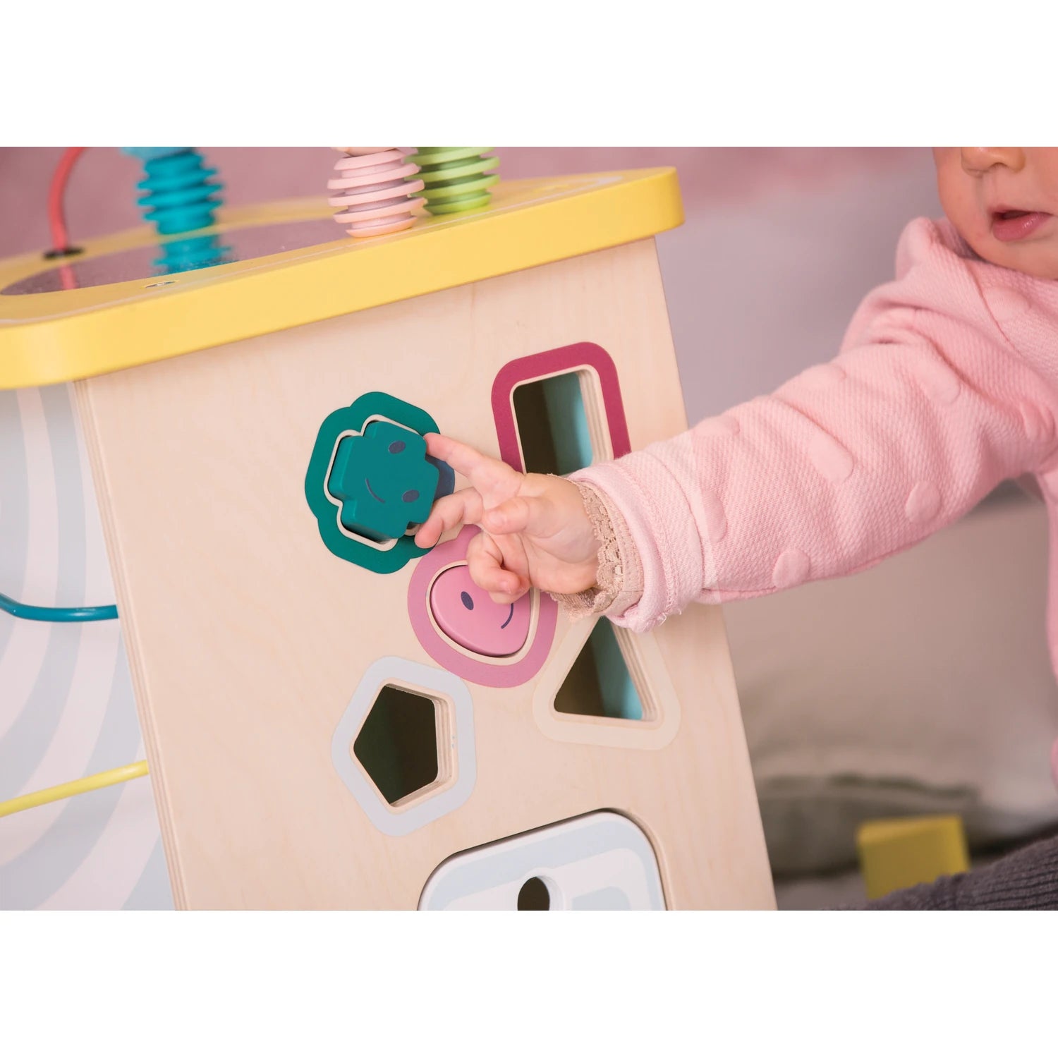Wooden Multi - Activity Cube - Hape MENA
