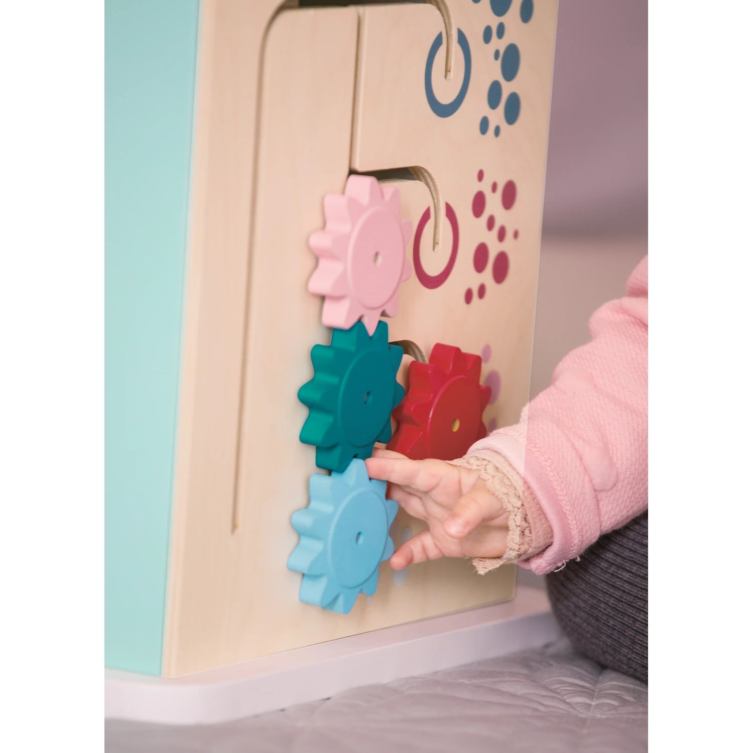 Wooden Multi - Activity Cube - Hape MENA