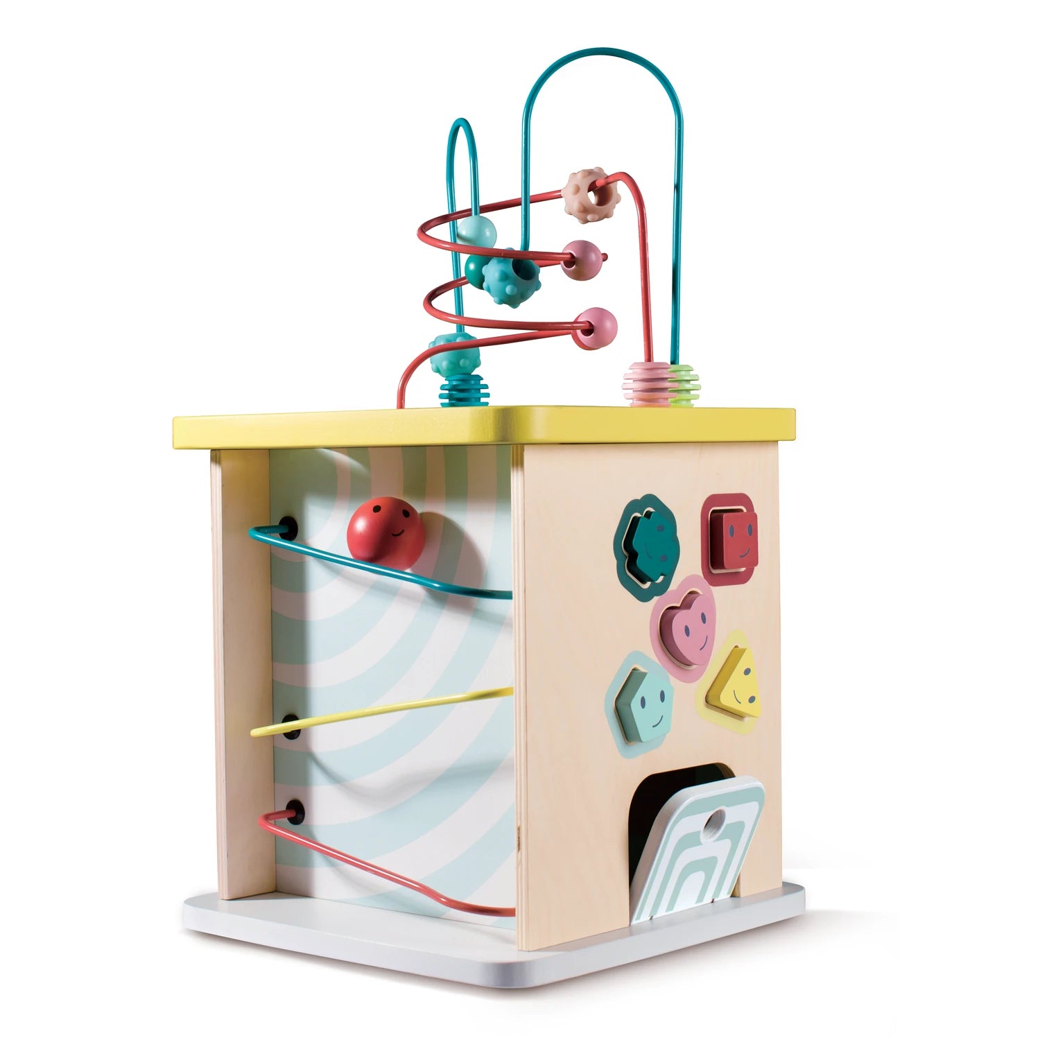 Wooden Multi - Activity Cube - Hape MENA