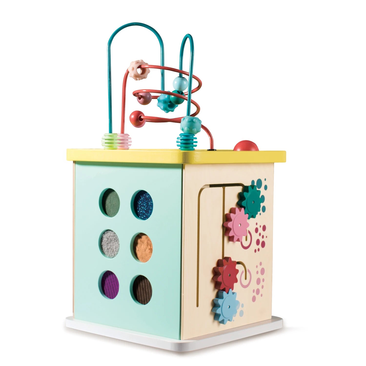 Wooden Multi - Activity Cube - Hape MENA