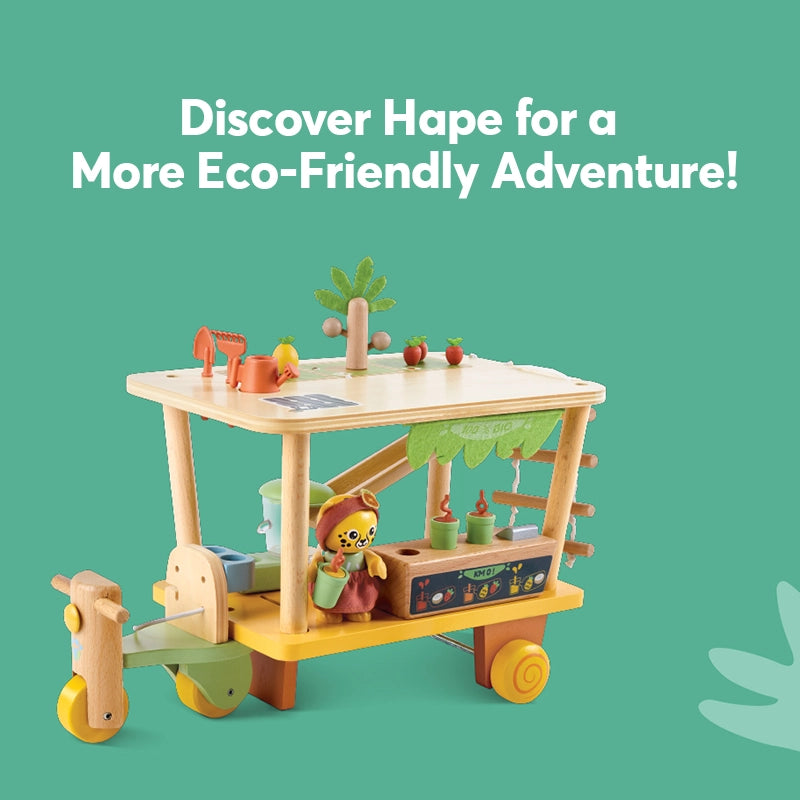 Discover Hape for a More Eco-Friendly Adventure