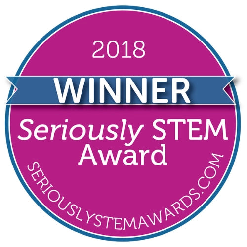 Hape's Seriously STEM Award 2018 Winner certificate