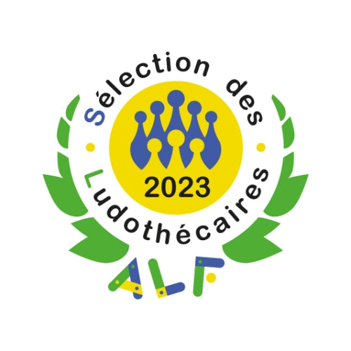 Hape's Sélection des Ludothécaires 2023 ALF award