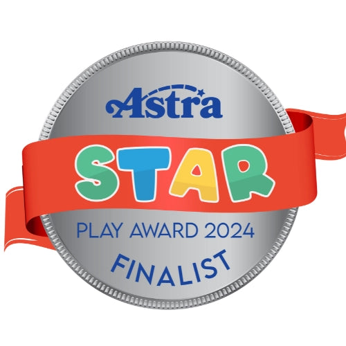 Hape's Astra Star Play Award 2024 Finalist certificate