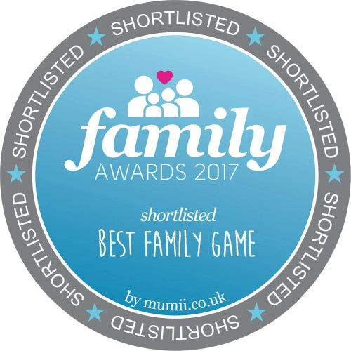Hape: Mumii.co.uk Family Awards 2017 Shortlisted for Best Family Game