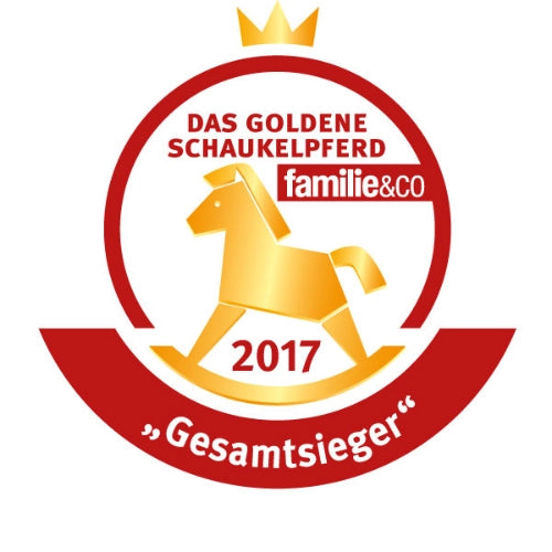 Das Goldene Schaukelpferd 2017 Gesamtsieger award for Hape