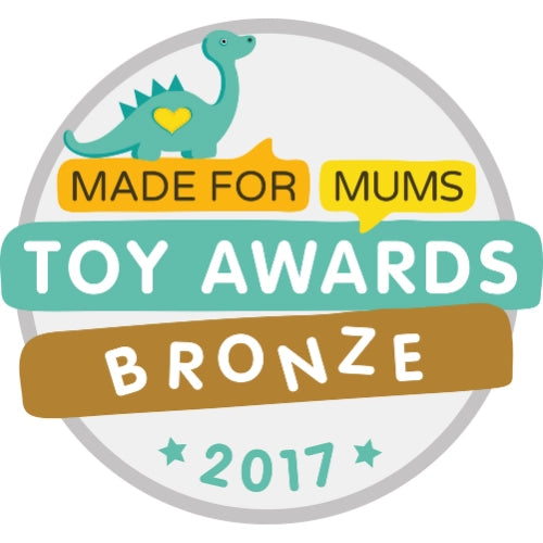 Hape: Made For Mums Toy Awards 2017 Bronze Winner