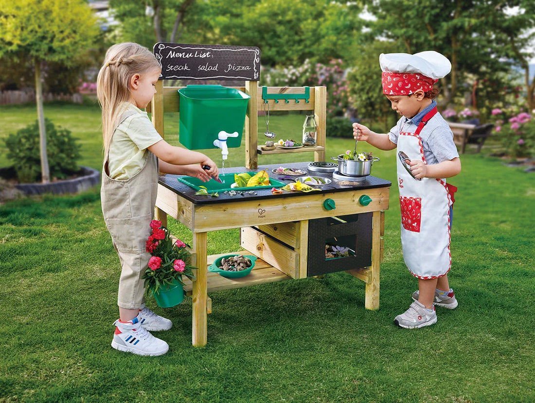 The Sneaky Science of Outdoor Play