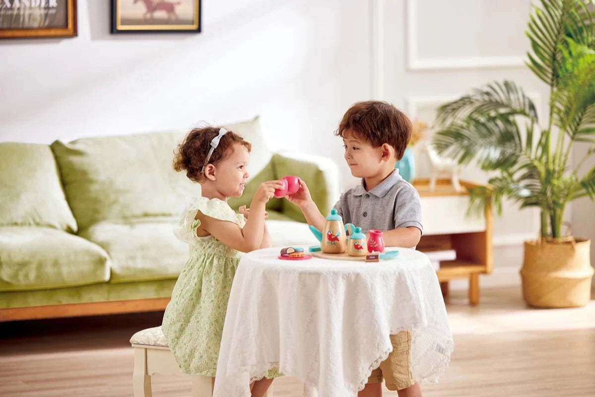 Nurturing Sibling Bonds Through Shared Playtime