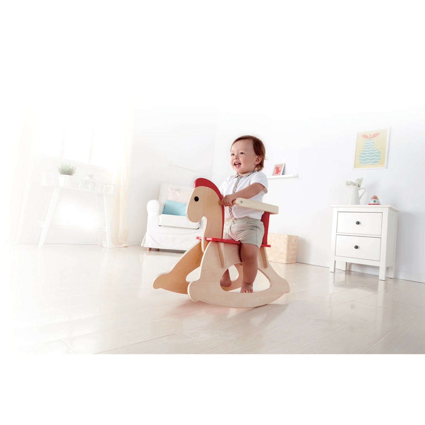 Rock and Ride Rocking Horse