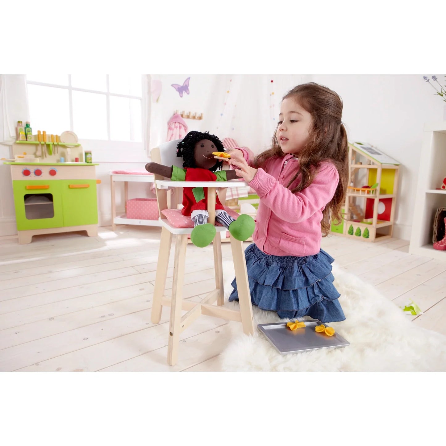 Highchair - Hape MENA