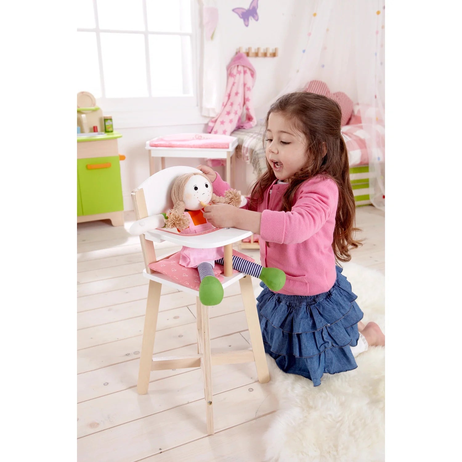 Highchair - Hape MENA