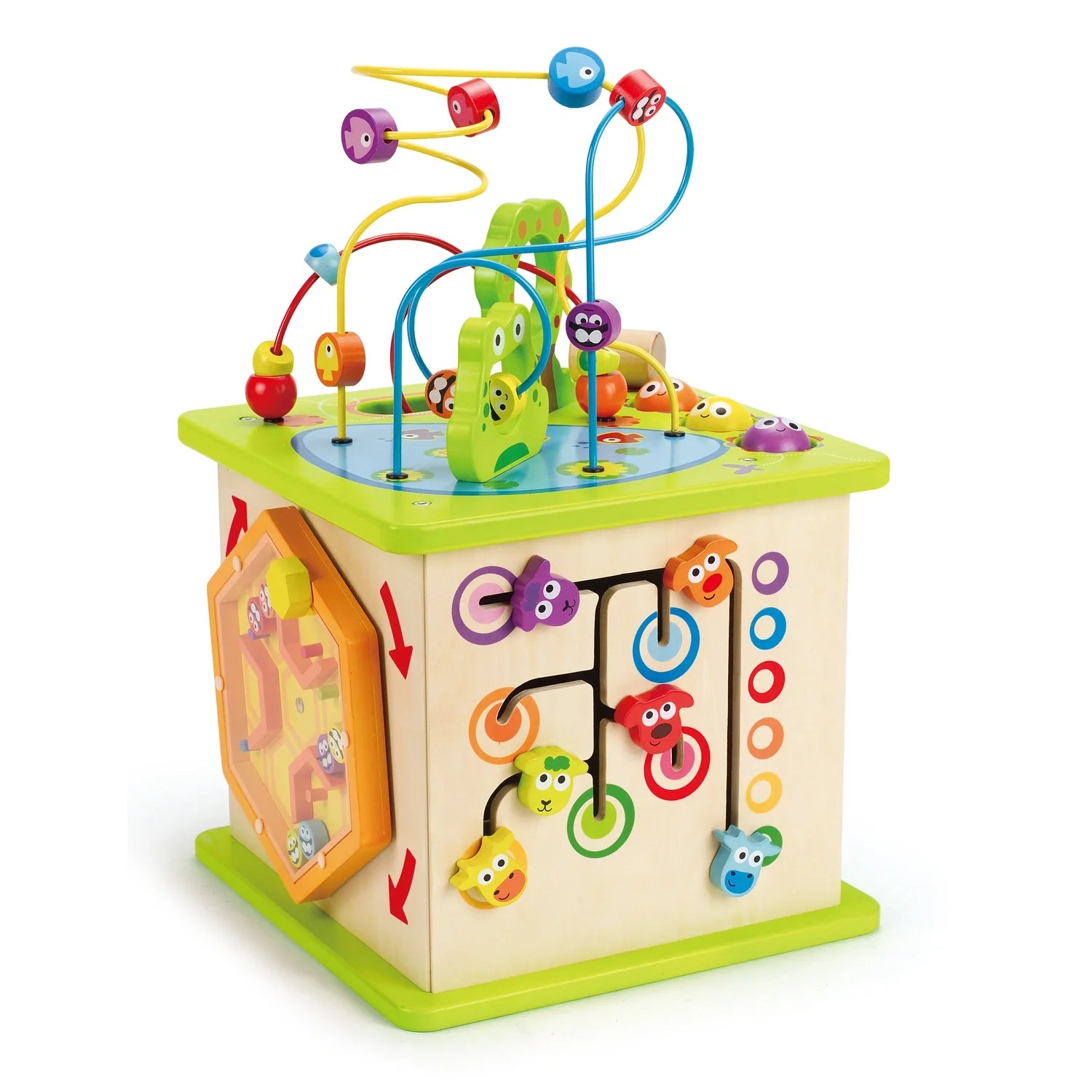 Country Critters Play Cube - Hape MENA