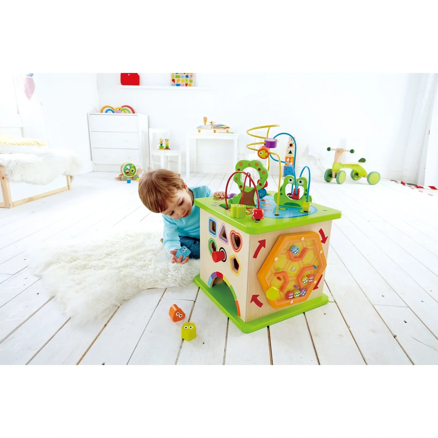 Country Critters Play Cube - Hape MENA