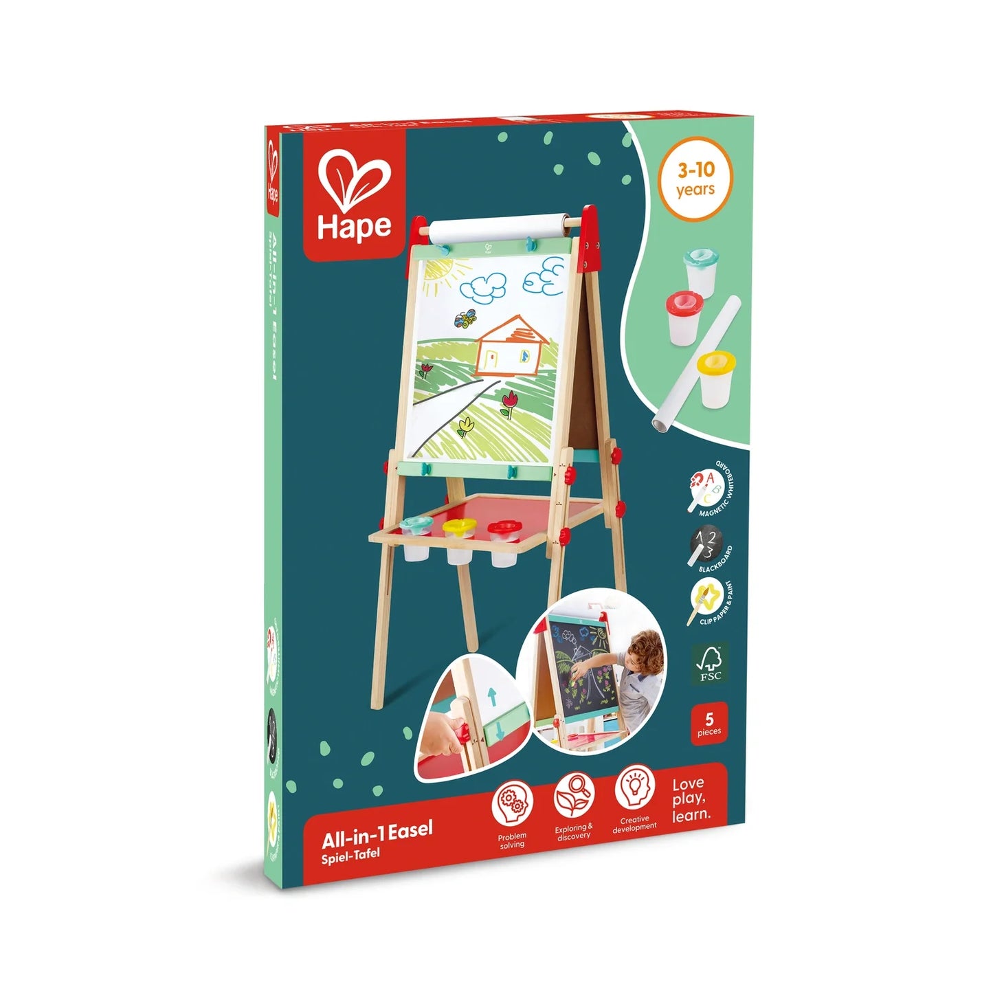 All-in-1 Easel - Hape MENA