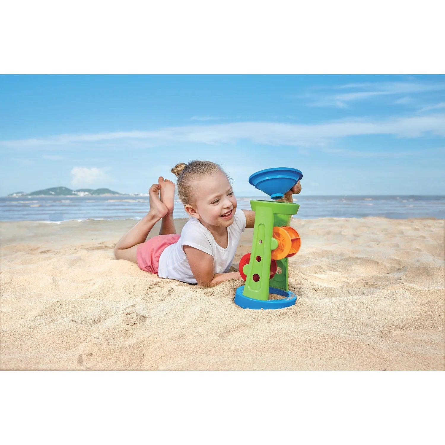 Double Sand and Water Wheel (2 pcs.) - Hape MENA