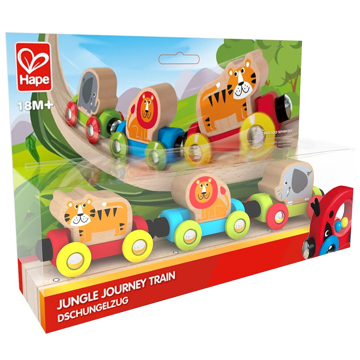 Jungle Journey Train - Hape MENA