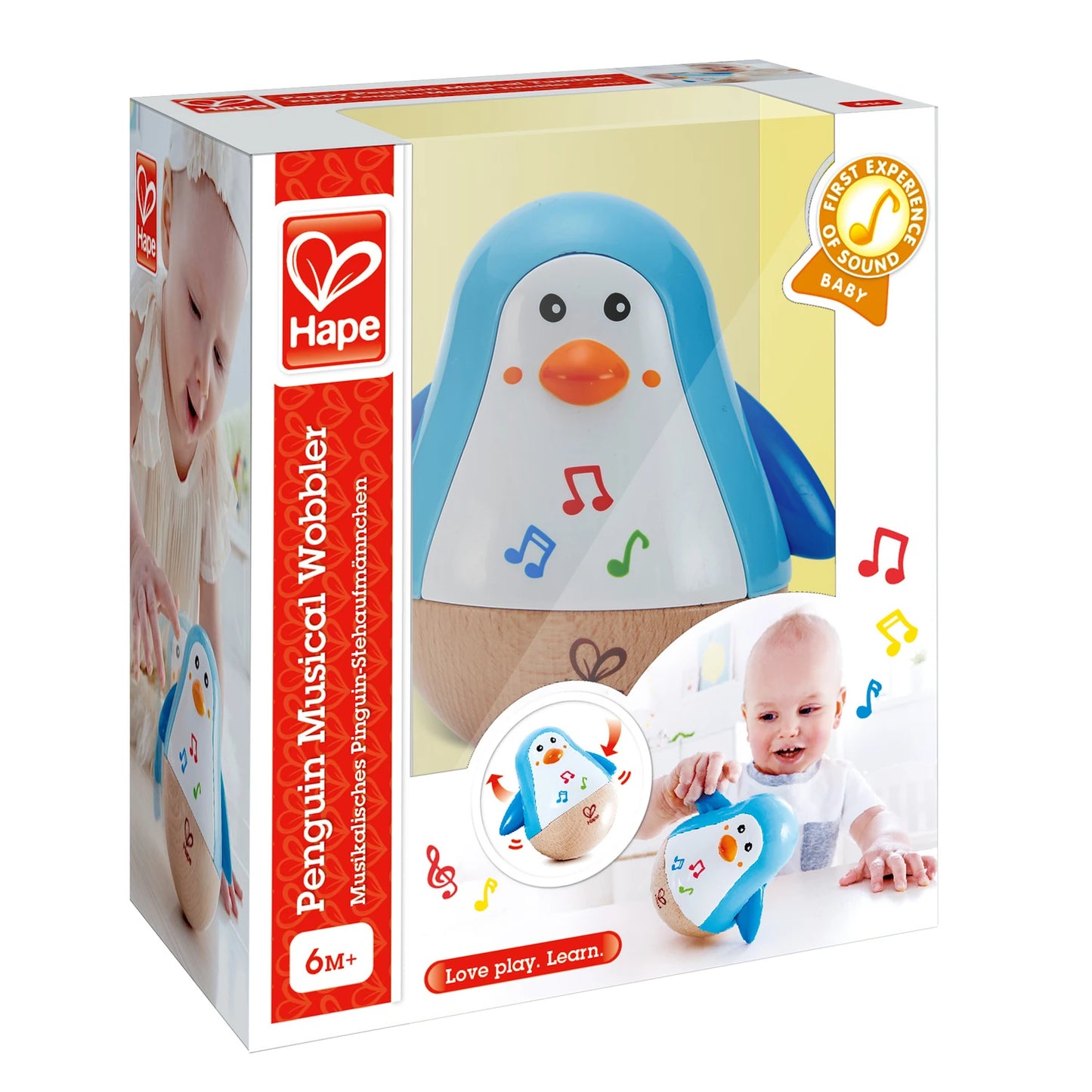 Penguin Music Wobbler