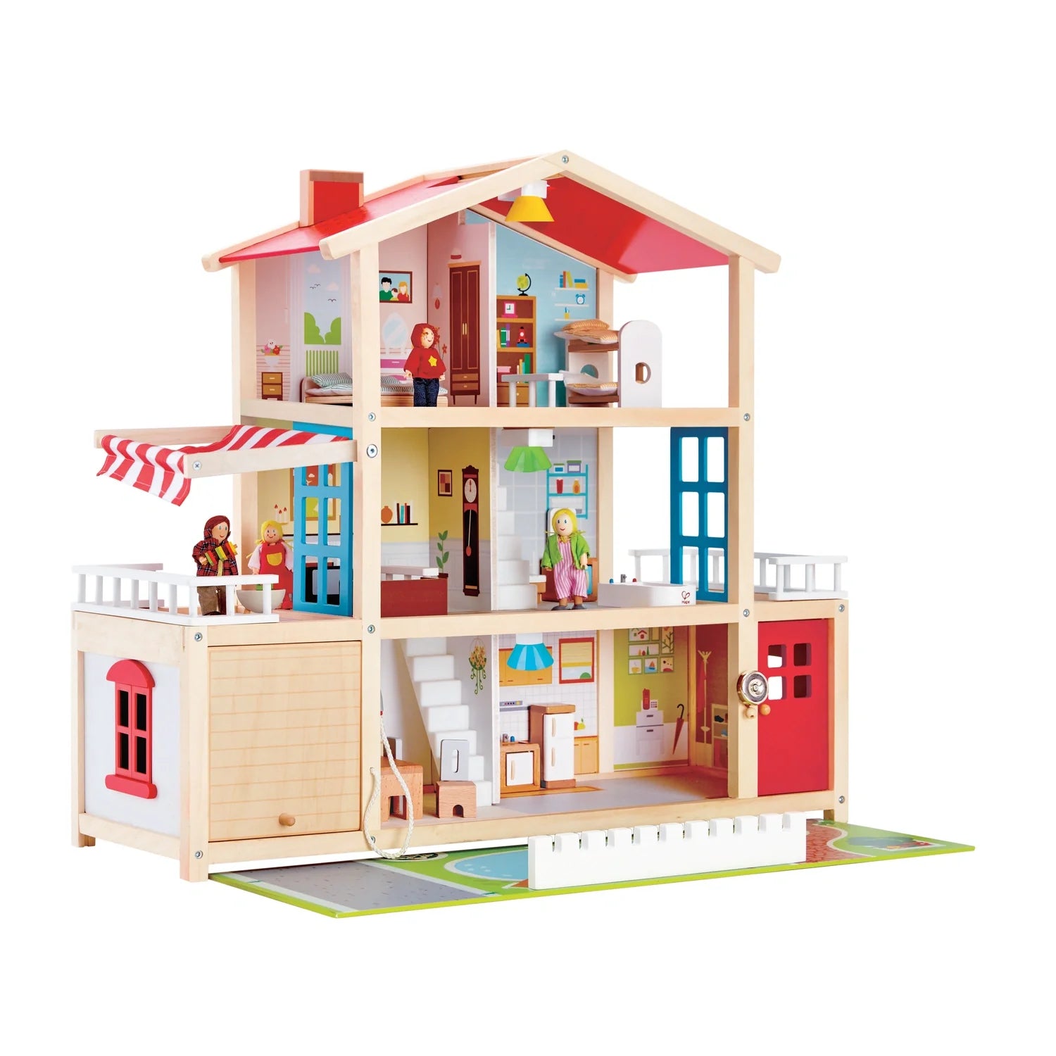 Doll Family Mansion - Hape MENA