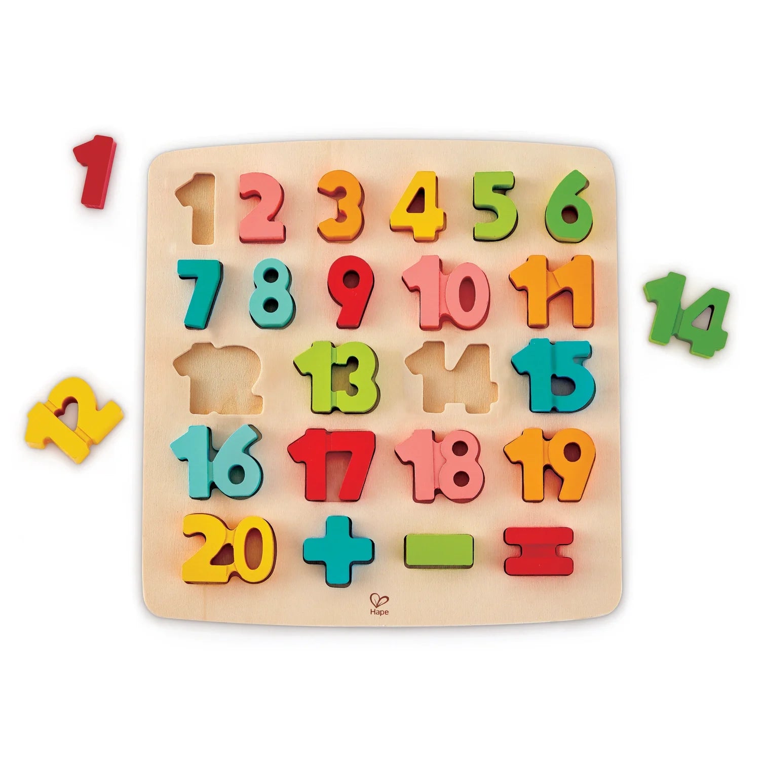 Chunky Number Puzzle - Hape MENA